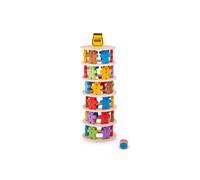 Bigjigs Toys Tumbling Teddies Game Bigjigs Toys Multicolor