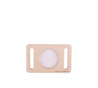 Bigjigs Toys Two Handed Wooden Magnifier Glass, Cream