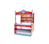 BIGJIGS TOYS LTD- Bigjigs Toys Boutique (Village Shop), BJ488, Multicolore