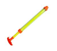 Bigjigs Toys Water Shooter, Silicone Water Pistol for Pool, Beach & Garden | Sturdy Water Pistol, Easy to Use Pool, Beach & Garden Toy for Kids