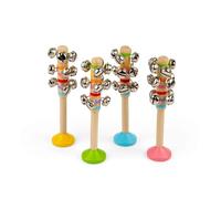 Bigjigs Toys Wooden Bell Stick - Children's Musical Instrument Toys Bigjigs Toys Multicolor