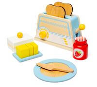 Bigjigs Toys Wooden Breakfast Set