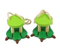 Bigjigs Toys Wooden Crocodile Footwalkers