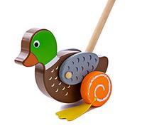 Bigjigs Toys Push Along (duck)