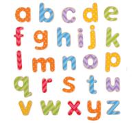 Bigjigs Toys Wooden Educational Magnetic Letters Numbers Words Alphabet