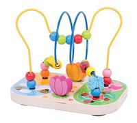 Bigjigs Toys Wooden Flower Bead Maze
