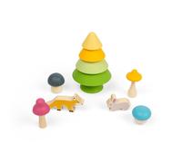 Bigjigs Toys Forest Friends Playset