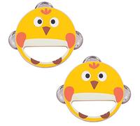 Bigjigs Toys Wooden Hand Shakers (Pack of 2 - Bird) - Musical Toys