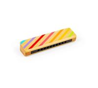 Bigjigs Toys Wooden Harmonica - Children's Wooden Instruments