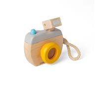 Bigjigs Toys Wooden Kids Camera - Toddler Role Play Toy Bigjigs Toys Multicolor