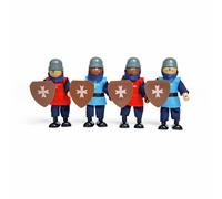 Bigjigs Toys Wooden Knight Toys Set