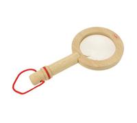 Bigjigs Toys Wooden Magnifying Glass - Kids Magnifying Glass for Insect Observation, Outdoor Explorer Kits & Bug Catcher Sets, Quality Outdoor & Nature Toy