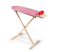 Bigjigs Toys Wooden Pretend Play Ironing Board With Iron