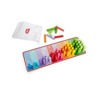 Bigjigs Toys Wooden Rainbow Counting Sticks