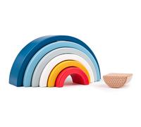 Bigjigs Toys Rainbow Arches Toy Bigjigs Toys Multicolor