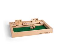 Bigjigs Toys, Wooden Shut The Box Game, Wooden Toys, Board Games, Shut The Box Dice Game, Kids Board Games, Number Games, Family Board Games