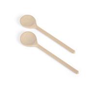 Bigjigs Toys Wooden Spoon, 2 Pack Kitchen Role Play Accessory | Wooden Kitchen Utensil, Pretend Play Cooking Accessory for Children