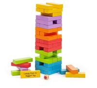 Bigjigs Toys Wooden Stacking Tower Game