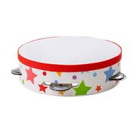 Bigjigs Toys Wooden Tambourine - Children's Musical Instrument