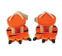 Bigjigs Toys Tiger Footwalkers