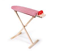 Bigjigs Toys Wooden Toy Iron & Kids Ironing Board Set
