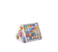 Bigjigs Toys Wooden Triangular Activity Centre Bigjigs Toys Multicolor