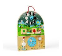 Bigjigs Toys Wooden Weather Board, Explore All Four Seasons Bigjigs Toys Multicolor