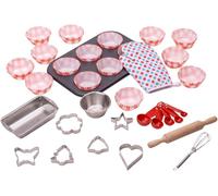 Bigjigs Toys Young Chefs Baking Set - Cooking, Kitchen, Cakes