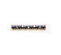 Bigjigs Wooden Railway Underground Train Set