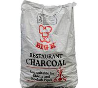 Big K Restaurant Grade Lumpwood BBQ Charcoal 100% Marabu Char Coal 15KG