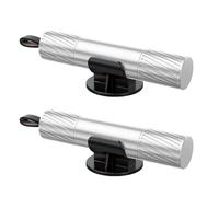 BigKing 2PCS Safe Pro X Car Emergency Hammer, Quick Cutter Emergency Window Breaker & Escape Safety Hammer, Car Windscreen Breaker with Seat Belt Suitable for All Vehicles (Silver)