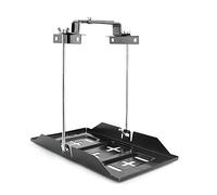 BigKing Battery Tray Clamp, Universal, Black, Metal, 34cm Tray, 19cm/23cm/27cm Brackets