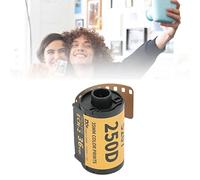 BigKing Color Printing Film, Light Sensitivity of 200-250, ECN 2 Washing Process, 35 mm Printing Negative Color Prints for Camera 135 (36 Sheets)