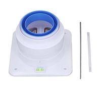 BigKing Fireplace Check Valve, Unidirectional Bathroom, ABS Multipurpose Check Valve, Suitable for Pipe Diameters from 80mm to 110mm