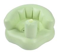 BigKing Inflatable Baby Bath Seat - With Integrated Pump & Safety Design - Portable Bath and Play Seat for Infants - Ideal for Safe and Relaxed Bathing