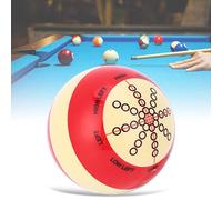 BigKing Snooker Practice Ball, 57.5MM Resin Training Cue Ball, Billiards Training Ball, Billiards Training Assistant, Ball Snooker Practice Assist Accessory