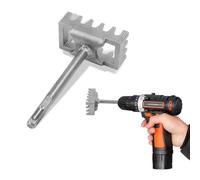 BigKing Square Drive Junction Box Hole Punch, Alloy Steel Construction, Professional Concrete and Brick Cutting Tool (1)