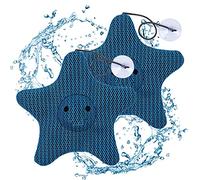 BigKing Star Shape Filter Sponge Set, 2PCS Hot Tub Foam Absorber, Foam Bath Sponge for Absorbs Foam, Body Fat, Oil and Mucus