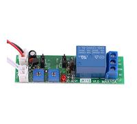 BigKing Timer Module, DC 5 V 12 V Infinite Cycle On-Off Delay Module, Relay Switch Module Double Adjustable (12 V 0-120 min)