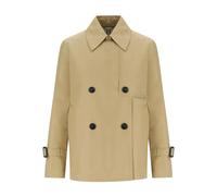 Biglia Shirt Trench Coat - female - Weekend Max Mara - Trench Coats - Beige - M - Coats M