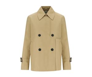 Biglia Shirt Trench Coat - female - Weekend Max Mara - Trench Coats - Beige - M - Coats M