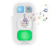 BIGLIGHT LED Timer for Kids: 2 Minutes Per Toothbrush, 20 Seconds for Washing Hands, 12 Songs