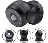 BIGLIGHT Wireless Motion Sensor Floodlight - Outdoor Spotlight, 200 Lumens, Waterproof, Rotatable Wall Light for Driveway, Hallway