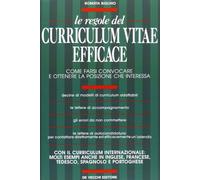 Biglino Roberta - Regole Del Curriculum Vitae Efficac
