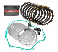 BIGLKNM Clutch Kit Friction Plates & Heavy Duty Springs Gasket for Ninja 650 EX650 ABS Z650 ZR650 ER650 2017-2022