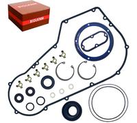 BIGLKNM Clutch Primary Cover Gasket Seal Kits for Dyna Fat Boy Heritage Softail Night Train & Softail Springer 2001-2006 EFI FXSTSI