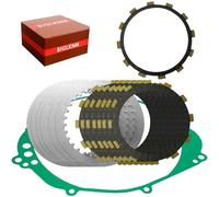 BIGLKNM Extra Plate Friction Steel Clutch Kit and Gasket Kit Compatible with Yamaha 1999-2003 R1 YZF-R1 YZFR1, Motorcycle Steel Clutch Friction Disc Plates Kit Replace 36Y-16331-00-00