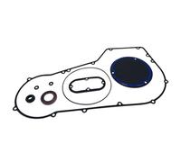 BIGLKNM Primary Cover Gasket for Harley Davidson 1994-1998 Big Twin Evolution Softail Models and Dyna Models, Clutch Foamet Derby Primary Gasket Seal Kit & O-Ring