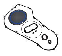 BIGLKNM Primary Cover Gasket Kit Compatible with Harley-Davidson Dyna & Softail Fat Boy Heritage Springer Night Train 1994-2005