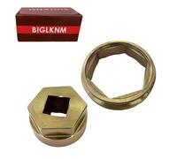 BIGLKNM Steering Stem Bearing Nut and Puller Removal Tool Kit Compatible with Grizzly 350 400 450 Raptor 350 660R 700 700R YFZ450R/YFZ450RSE/YFZ450X